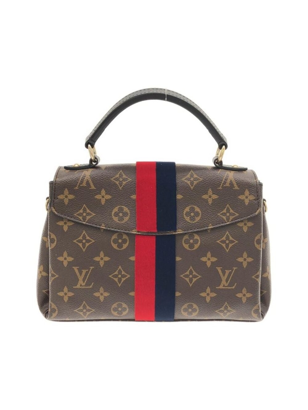 ★SOLD★ Louis Vuitton Monogram Georges MM Bag - Picture 2 of 7
